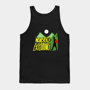 We're on an adventure of a lifetime Tank Top